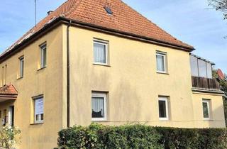 Haus kaufen in 74357 Bönnigheim, Bönnigheim - Charme trifft Historie: Zweifamilienhaus mit großem Garten und sehr viel Potenzial zur kreativen Gestaltung