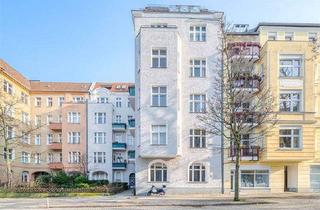 Wohnung kaufen in Pfalzburger Str. 51, 10717 Berlin, Berlin - Nahe Ludwigkirchplatz. Altbauwelten in Top-Lage VERMIETET