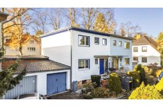 Doppelhaushälfte kaufen in 12205 Berlin, Berlin - Attraktive Doppelhaushälfte mit Einbauküche, überdachter Terrasse und familienfreundlicher Raumaufteilung