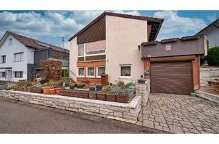 Einfamilienhaus kaufen in 71642 Ludwigsburg, Ludwigsburg / Neckarweihingen - Ansprechendes Einfamilienhaus mit Garten und eigener Garage, in bester Lage von Neckarweihingen!