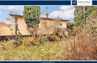 Haus kaufen in 12307 Berlin, Berlin - Endlich gefunden - traumhaftes Baugrundstück mit Bungalow und Garage