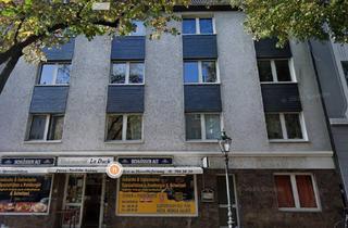Wohnung kaufen in 40227 Oberbilk, Vollständig renovierte 1,5 Zimmer-Wohnung mit Balkon & EBK in Top-Lage am Volksgarten – prov.frei