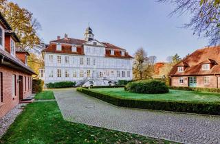 Wohnung kaufen in 21379 Lüdersburg, Schlossromantik auf kleinem Raum – stilvolle 1-Zimmer-Wohnung