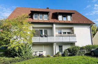Wohnung kaufen in 97437 Haßfurt, SOFORT BEZIEHBAR! Moderne, helle 2 Zimmer-Eigentumswohnung mit Einbauküche, sonnigem Balkon u. Kfz-