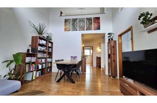 Loft kaufen in 72793 Pfullingen, Pfullingen -3-Zi.-DG-Maisonette im Atelierstil mit Balkon &loftähnlicher Galerie mit Dachterrasse !