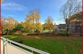 Wohnung kaufen in 24837 Schleswig, Zentral, aber dennoch ruhig gelegen - komfortable 4-Zimmer-Wohnung mit Balkon im Herzen Schleswigs