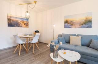 Wohnung kaufen in 27639 Wremen, Urlaub auf einer Ebene - Barrierefreie Ferienwohnung in Deichnähe