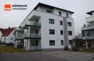 Wohnung kaufen in 93426 Roding, Energieeffizient wohnen im Zentrum von Roding – Neuwertige 3-Zimmer-EG-Wohnung KfW 55, barrierefrei