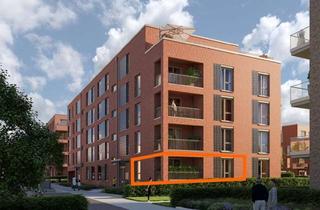 Wohnung kaufen in Geniner Ufer 6 a, 23560 St. Jürgen, Whg. 17 - 2 Zimmer mit Loggia