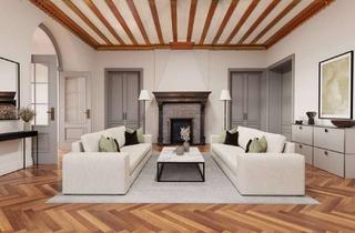 Wohnung kaufen in 60325 Westend-Süd, Großzügige Altbau Etagenwohnung mit Garten in herrschaftlicher Villa