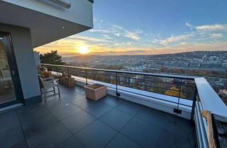 Penthouse kaufen in 70188 Ost, Echte Rarität! PENTHOUSE Gänsheide - Exklusiver Rückzugsort mit unvergleichlicher Panoramaaussicht!