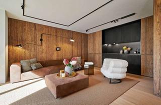 Wohnung kaufen in 83700 Rottach-Egern, Edles Flair und Wallberg-Blick: 2022 luxuriös gestaltete 2-Zimmer Design-Wohnung mit Südbalkon