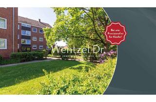 Wohnung kaufen in 21079 Langenbek, Schön geschnittene 3-Zimmer Wohnung mit Balkon zum Kauf in Harburg-Langenbek - Wentzel Dr.