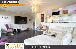 Wohnung kaufen in 40699 Erkrath, Exklusives Wohnerlebnis: 3-Ebenen-Maisonette mit sonniger Dachterrasse
