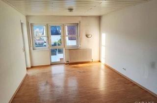 Wohnung kaufen in 71573 Allmersbach, Sonnige Maisonette-Wohnung in ruhiger Ortsrandlage!