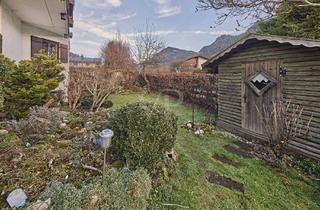 Wohnung kaufen in 83229 Aschau, Wohnen in den Bergen: Großzügige Wohnung mit Terrasse, Garten, TG, Stpl.
