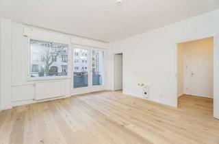 Wohnung kaufen in 10781 Schöneberg, Renoviert, bezugsfrei und provisionsfrei: 2-Zimmer-Wohnung mit großem Sonnenbalkon!