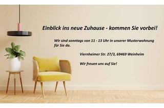 Penthouse kaufen in Viernheimer Straße 27, 69469 Weinheim, Penthousewohnung mit großer Dachterrasse WE E309