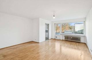 Wohnung kaufen in 81369 Sendling-Westpark, 2-Zi.-ETW mit außergewöhnlich großer Terrasse in Isarnähe - urbanes Wohnen in München-Sendling