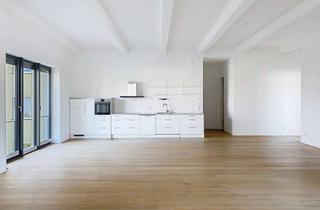 Loft kaufen in Lehrter Straße 17, 10557 Tiergarten, Großzügiges Wohnen im historischen Gebäude nahe Europa-City: Bezugsfreie Loft-Wohnung mit Balkon!