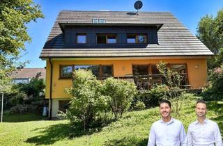 Wohnung kaufen in 79299 Wittnau, Viel Platz für Familie und Ideen – Maisonette in Wittnau