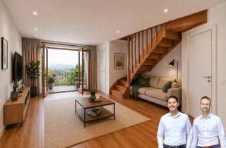 Wohnung kaufen in 79299 Wittnau, Für Ruhesuchende mit Vision – Maisonette in einzigartiger Aussichtslage von Wittnau