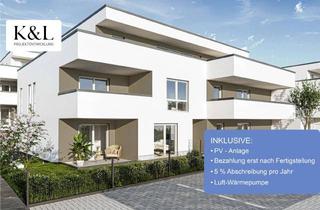 Wohnung kaufen in 56575 Weißenthurm, 4-Zimmer-Eigentumswohnung im EG mit Garten inkl. PV-Anlage und Wärmepumpe in Weißenthurm I Wohnung 2