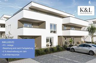 Wohnung kaufen in 56575 Weißenthurm, 4-Zimmer-Eigentumswohnung im EG mit Garten inkl. PV-Anlage und Wärmepumpe in Weißenthurm I W1