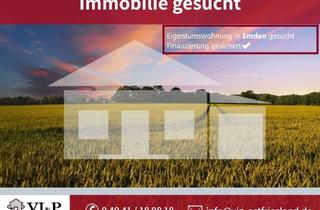 Wohnung kaufen in 26721 Stadtzentrum, Gesuch: Eigentumswohnung in Emden und Umgebung