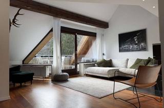 Wohnung kaufen in 79100 Günterstal, Moderne 4-Zimmer-Maisonettewohnung mit zwei Stellplätzen in Freiburg-Günterstal