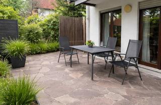 Wohnung kaufen in Echingerstrasse 18, 85386 Eching, 2 Zimmer - Terrassenwohnung mit eigenem Eingang und Tiefgaragenstellplatz