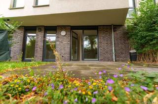 Wohnung kaufen in 21031 Lohbrügge, Barrierefreie KFW-Erdgeschosswohnung mit Terrasse und Garten in zentraler Lage von Bergedorf