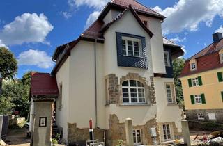 Wohnung mieten in 01324 Bühlau/Weißer Hirsch, *Rarität in Bühlau - hochwertige 4-Zimmer-Maisonettewohnung mit eigenem Garten in saniertem Altbau*