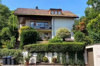 Wohnung mieten in 97903 Collenberg, Wunderschöne 4-Zi.-Wohnung mit Balkon und eigenem Gartenanteil!