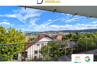 Wohnung mieten in Im Kaisemer 23, 70191 Nord, Wohnen mit Weitblick: Großzügige 4-Zimmer-Wohnung mit Balkon, Terrasse & Doppelgarage