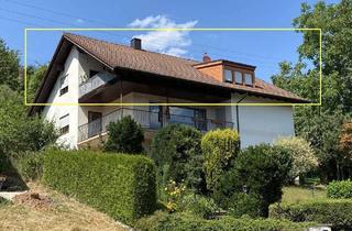Wohnung mieten in 97903 Collenberg, Wohnen mit Weitblick – 3-4-Zi.-Dachgeschosswohnung mit Loggia!