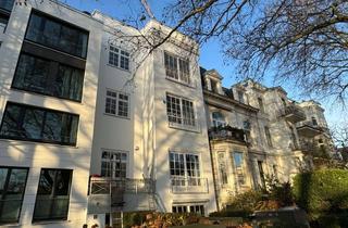 Wohnung mieten in Bellvue, 22301 Winterhude, Rarität an der Alster Exklusive 4-Zimmer-Dachgeschosswohnung in bester Lage