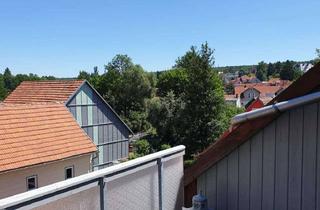 Wohnung mieten in Elgersburgerstraße 15, 98693 Martinroda, Schicke 2-Zimmer-Wohnung mit Dachterrasse in Ilmenau/Martinroda