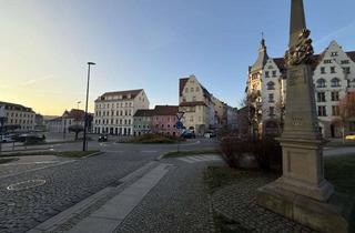 Wohnung mieten in Äußere Bautzener Straße 1a, 02708 Löbau, ERSTBEZUG! 1. OG - DG - noch haben Sie die Wahl! 3 Zimmer mit 2 Balkonen/Terrasse & tollem Bad!