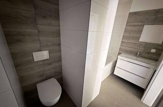 Wohnung mieten in Äußere Bautzener Straße 1a, 02708 Löbau, ERSTBEZUG im 1. Obergeschoss: 3 Zimmer mit Terrasse, Balkon & tollem Bad in ruhiger Seitenstraße