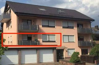 Wohnung mieten in Ringstraße, 97909 Stadtprozelten, Moderne 3.5-Zi Whg mit Balkon & Garten in Stadtprozelten