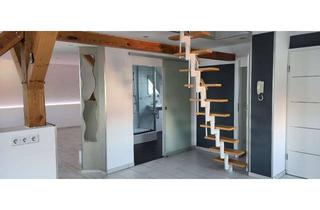 Wohnung mieten in Adolf-Otto-Straße 14, 39261 Zerbst, Einzigartige Maisonette Wohnung im Dachgeschoss mit 2 Etagen.