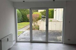 Wohnung mieten in Am Vorort, 44894 Werne, Exklusive, helle Wohnung mit Garten, zwei Terrassen & Kamin – direkt am Ümminger See