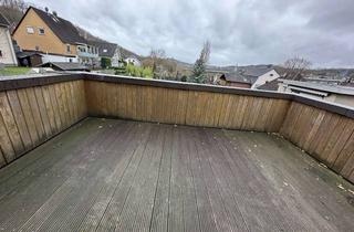 Wohnung mieten in Brinkhofstr. 76, 58642 Iserlohn, Gemütliche ca. 75 m², 3 Zimmerwohnung, 2. OG mit Dachterrasse und Garage