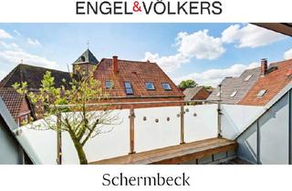 Wohnung mieten in 46514 Schermbeck, Außergewöhnliche Dachwohnung für höchste Ansprüche – Design, Weite und Wohngefühl in Schermbeck