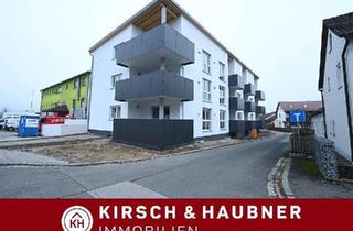 Wohnung mieten in 92358 Seubersdorf, Neubau-Erstbezug! Klasse 3-Zimmer-Wohnung mit großem Südwestbalkon und Gartenanteil Seubersdo...