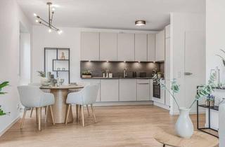 Wohnung mieten in Moosbeerenweg 13, 21614 Buxtehude, Exklusive 2-Zimmer-Neubauwohnung inmitten der Hansestadt Buxtehude zu vermieten!