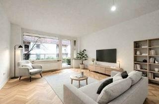 Wohnung mieten in Pöttcherstr. 12, 32423 Minden, Sanierte 3-Zimmer-Wohnung mit Terrasse
