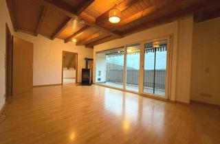 Wohnung mieten in Pfarrer-Muth-Str. 19, 65520 Bad Camberg, Große 4-Zimmer-Maisonette- Wohnung mit Kamin und großem Balkon