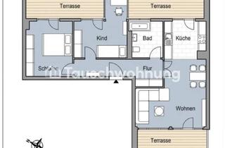 Tauschwohnungen in Grunauer Str 32, 12557 Köpenick, Tauschwohnung: Beautiful Attic Apartment with 3 Balcony